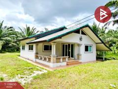 ขายบ้านเดี่ยวพร้อมที่ดิน เนื้อที่ 1 ไร่ 2 งาน 3 ตร.วา ท่างิ้ว นครศรีธรรมราช