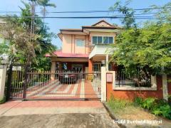 ขายบ้านเดี่ยว หลังมุม สภาพดี ซื่อตรง บางใหญ่ เฟส 1 ติด ถนนบางบัวทอง – สุพรรณบุรี #LB269 – 000990