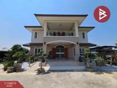 ขายบ้านเดี่ยวพร้อมที่ดิน เนื้อที่ 3 ไร่ 1 งาน 42.8 ตร.วา บ้านโป่ง ราชบุรี
