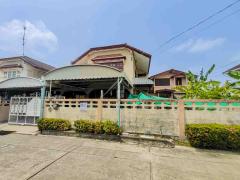 บ้านเดี่ยว 2 ชั้น หมู่บ้าน สวนสวยปิ่นเกล้า ซอย อัศวพิเชษฐ์ สวนผัก ตลิ่งชัน 