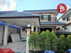 ขายบ้านเดี่ยว-หมู่บ้านเพชรมณฑลกรีน
