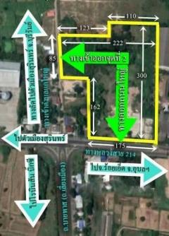  ที่ดินเมืองสุรินทร์ร่วม 32 ไร่ ทำเลทองธุรกิจ ติดถนน 4 เลน สุรินทร์-จอมพระ(214)  อ.เมืองสุรินทร์ ต.แกใหญ่-202504021318591743574739550.jpg
