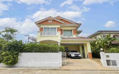 ให้เช่า บ้านเดี่ยวสระว่ายน้ำส่วนตัว ชัยพฤกษ์ รังสิต คลอง 4 หลังมุม