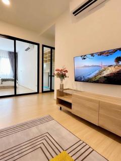 ปล่อยเช่าคอนโด Low Rise 8 ชั้น ห้องสวยมาก ทำเลดีลาดพร้าว-โชคชัย 4 - 1 นอน 1 น้ำ 1