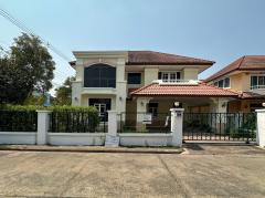 ขายบ้านเดี่ยวขนาดใหญ่ (หลังมุม 65 ตร.ว.) หมู่บ้านการ์เด้นวิลล่า1 รังสิต-คลองสาม ปทุมธานี