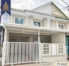 ขาย ทาวน์เฮาส์หมู่บ้านพฤกษา25ราคาย่อมเยาว์พร้อมอยู่