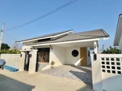 #บ้านสร้างใหม่โซนยอดฮิตสันผักหวาน ใกล้ห้าง ใกล้สนามบินเดินทางสะดวก
