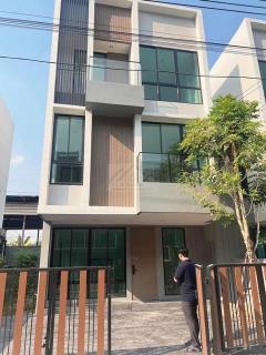 P416 ให้เช่า โฮมออฟฟิศ บ้าน โครงการ นิว คอนเน็กซ์ Nue connex ดอนเมือง ถนนวิภาวดีรังสิต ใกล้สนามบินดอนเมือง BTS แยก คปอ.