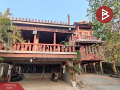 ขายบ้านเดี่ยวบ้านไม้ 2 ชั้น เนื้อที่ 1 งาน 68 ตร.วา ตาคลี นครสวรรค์