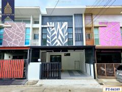 ขาย ทาวน์เฮ้าส์ ไอดีไซน์ วงแหวน-รามอินทรา เลียบคลองสอง ตกแต่งใหม่พร้อมเฟอร์นิเจอร์