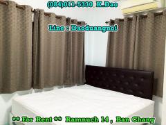 #Ramnuch 14, Ban Chang *** 2 Single Houses for Rent *** New Renovation Houses-202504041318481743747528385.jpg