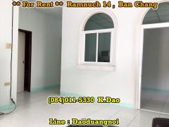 #Ramnuch 14, Ban Chang *** 2 Single Houses for Rent *** New Renovation Houses-202504041318501743747530874.jpg