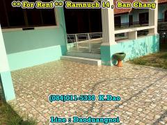 #Ramnuch 14, Ban Chang *** 2 Single Houses for Rent *** New Renovation Houses-202504041318541743747534583.jpg