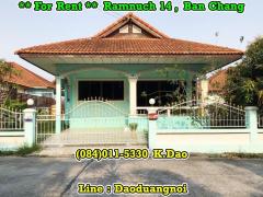 #Ramnuch 14, Ban Chang *** 2 Single Houses for Rent *** New Renovation Houses-202504041318551743747535205.jpg