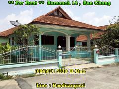 #Ramnuch 14, Ban Chang *** 2 Single Houses for Rent *** New Renovation Houses-202504041318551743747535815.jpg