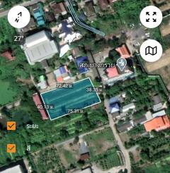 ขายที่ดินเปล่า เนื้อที่ 1-3-21 ไร่ ติด สภ.บางกรวย  ที่ตั้ง ถ.ราชพฤกษ์ ซ.บางขนุน 5 ต.บางขุนกอง อ.บางกรวย จ.นนทบุรี-202504050729591743812999579.jpeg