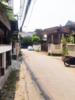 ที่ดิน 182 ตรว. ใจกลางเชียงใหม่ ใกล้ประตูท่าแพ 200 เมตร เจ้าของขายเอง