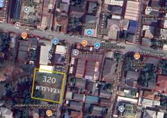 ขายที่ดินเปล่า 320.5 ตารางวา ซอยติวานนท์ 3 แยก 11 ต.ตลาดขวัญ อ.เมืองนนทบุรี (ตลาดขวัญ) จ.นนทบุรี