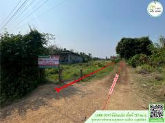 ที่ดินเเปล่า ติดทางสาธารณประโยชน์ 2 ด้าน บ้านหัวหาด ราคาถูก โฉนดพร้อมโอนได้ทันที-202504051622561743844976596.jpg