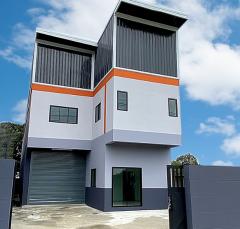 ให้เช่าโรงงาน โกดัง ย่านลาดหลุมแก้ว บางบัวทอง  282 ตร.ม.