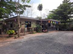 ขายที่ดินพร้อมบ้านชั้นเดียว 243 ตรว. 1นอน1น้ำ, 3.5ลบ. ฟรีโอน ของแถม ต.สันโป่ง อ.แม่ริม เชียงใหม่