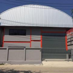 ให้เช่าโกดังพร้อมออฟฟิศ 2 ชั้น มี 2 ขนาด ย่านปากเกร็ด นนทบุรี ใกล้ดูโฮมบางบัวทอง
