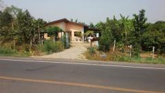 ขายบ้านพร้อมที่ดิน สวนผลไม้และสวนผักตามฤดูกาล ตำบลบ้านเหล่า อำเภอสูงเม่น จังหวัดแพร่ เนื้อที่ 4 ไร่ 1งาน 43 ตารางวา