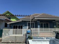 ขายบ้านเดี่ยว ในเมืองลำพูน แลนด์แอนเฮ้าส์1 ใกล้ รพ.ลำพูน รีโนเวทเรียบร้อย ต่อเติมเต็มพื้นที่