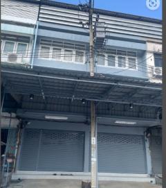 ให้เช่าอาคาร4 ชั้น 2 คูหา ตลาดเสริมเพิ่มพูน ใกล้สนามบินดอนเมือง BTSสายสีแดง ตลาดสี่มุมเมือง