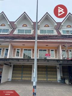 ขายอาคารพาณิชย์ 3 ชั้น 2 คูหา หมู่บ้านโดมทองชิตี้ นครศรีธรรมราช