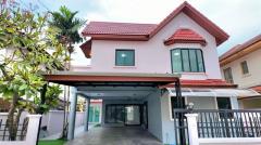 [ขายด่วน] บ้านเดี่ยว 2 ชั้น 65 ตร.ว. สายไหม | 4+2 นอน รีโนเวทใหม่ | ติดสโมสร | 6.75 ล้าน
