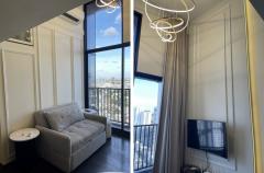 ให้เช่า หรือ ขาย Condo Park Origin Thonglor ใกล้ BTS ทองหล่อ Duplex 2 ชั้น 45 ตารางเมตร 2 ห้องนอน ชั้น30 ตึก C ตกแต่งครบ-202504081152571744087977573.jpg