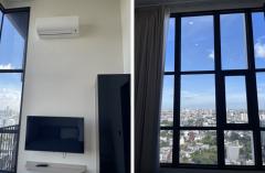 ให้เช่า หรือ ขาย Condo Park Origin Thonglor ใกล้ BTS ทองหล่อ Duplex 2 ชั้น 45 ตารางเมตร 2 ห้องนอน ชั้น30 ตึก C ตกแต่งครบ-202504081153091744087989932.jpg