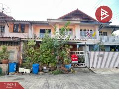 ขายทาวน์เฮ้าส์ หมู่บ้านพฤกษา4 นครชัยศรี นครปฐม