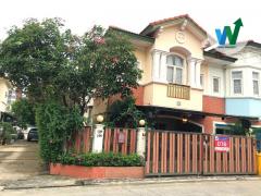หมู่บ้านพฤกษาวิลล์ 2 ขายทาวน์เฮ้าส์หลังมุม 31.4 ตร.ว. 3 ห้องนอน 3 ห้องน้ำ 4 แอร์ มีพื้นที่ปลูกต้นไม้ได้ ร่มรื่น