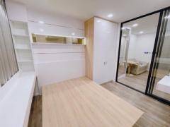 ขายคอนโด โครงการ แอทโมซ รัชดา-ห้วยขวาง  (Atmoz Ratchada-Huaikwang) 1 Bedroom Exclusive พื้นที่ 26.89 ตร.ม. ชั้น 5 ตึก A วิวสระว่ายน้ำ 
