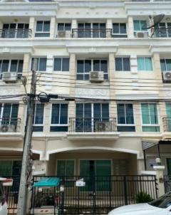 ให้เช่าโฮมออฟฟิศ 4 ชั้น โครงการแกรนด์ เดอ วิลล์ ศรีนครินทร์ ใกล้รถไฟฟ้า สวนหลวง ร.9