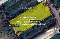 พื้นที่ดิน ที่ดินซอยแย้มผกา 2 (บางบอน 4) พ.ท. 37 ตร.ว. 0 งาน 1 Rai  12000000 THB ^^
