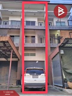 ขายอาคารพาณิชย์ 3.5 ชั้น เนื้อที่ 17.4 ตร.วา บางกะจะ จันทบุรี