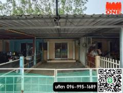 ขาย ทาวน์เฮ้าส์ ชั้นเดียว ใกล้นิคม 304  โครงการบ้านสวยน้ำใส 5 เขาหินซ้อน พนมสารคาม ฉะเชิงเทรา