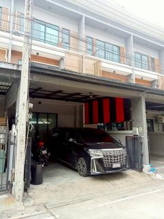 ให้เช่าทาวน์โฮม 3 ชั้น โครงการ อีโคสเปช บางนา ใกล้เมกาบางนา (N.1652)