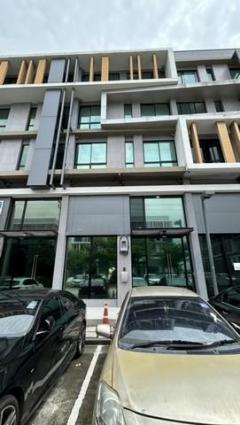 ให้เช่าโฮมออฟฟิศ 4.5 ชั้น โครงการ Nirvana @work เกษตร-นวมินทร์ ถนนประเสริฐมนูกิจ