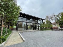 พื้นที่สำนักงาน ออฟฟิศ อาคารใหม่ ออกแบบอย่างสวยงาม ซอยชักพระ ตลิ่งชัน