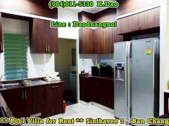#Sinthavee Garden 2, Ban Chang *** Pool Villa for Rent ***-202504101421571744269717709.jpg