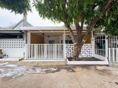 KDH0107 ขายทาวน์เฮ้าส์ บานชื่น (หนองตำลึง) ขนาด 22 ตร.วา  ชั้นเดียว