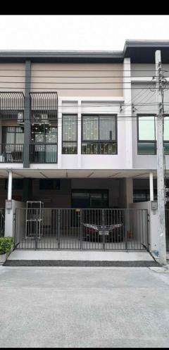 BH1155-ขายทาวน์โฮม-2-ชั้น-หมู่บ้านไทม์โฮ