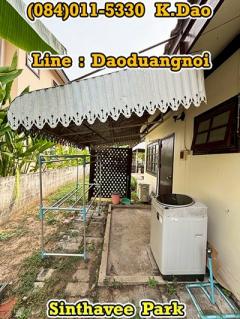 *** House for Rent ***Sinthavee Park, Ban Chang Rental Fee 12,000 Baht +++-202504110842211744335741376.jpg
