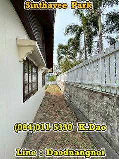 *** House for Rent ***Sinthavee Park, Ban Chang Rental Fee 12,000 Baht +++-202504110842211744335741951.jpg
