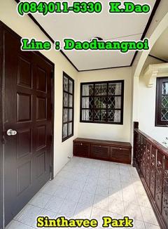 *** House for Rent ***Sinthavee Park, Ban Chang Rental Fee 12,000 Baht +++-202504110842231744335743221.jpg