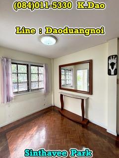 *** House for Rent ***Sinthavee Park, Ban Chang Rental Fee 12,000 Baht +++-202504110842231744335743795.jpg